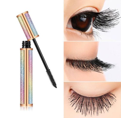 3D mascara makeup lengthening eyelash extension female waterproof quick-drying long-lasting mascara big eye makeup