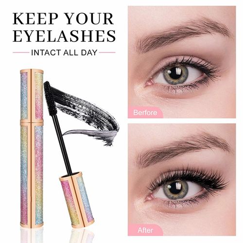 3D mascara makeup lengthening eyelash extension female waterproof quick-drying long-lasting mascara big eye makeup