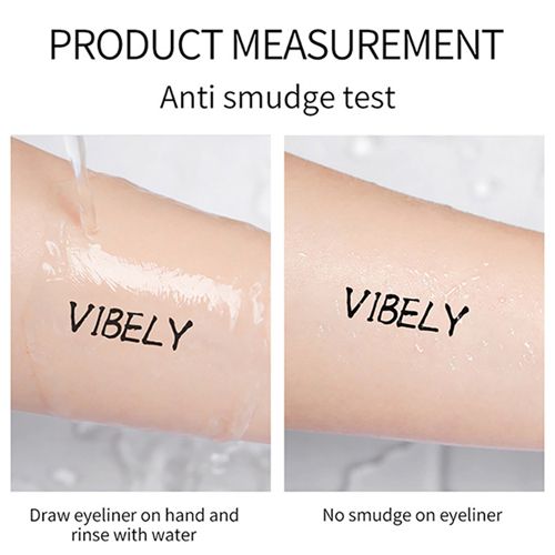 Star Shine Liquid Eyeliner Long-lasting waterproof, sweat resistant and non-smudgy Fake Plain easy to draw black Eyeliner view 4