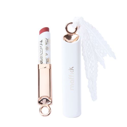 6-color lace lipstick waterproof matte brick red lipstick non-stick cup long-lasting velvet lip balm high color lip cosmetics view 6