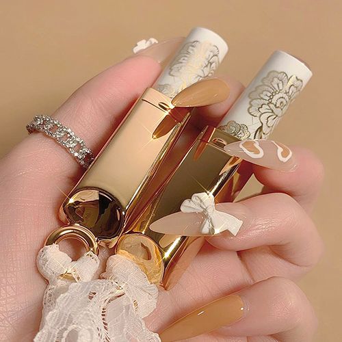 Lace Light Mist Matte Lipstick Reddish Brown Velvet Long-Lasting Not Easy To Fade Lipstick Waterproof Makeup Retro Lip Gloss view 3