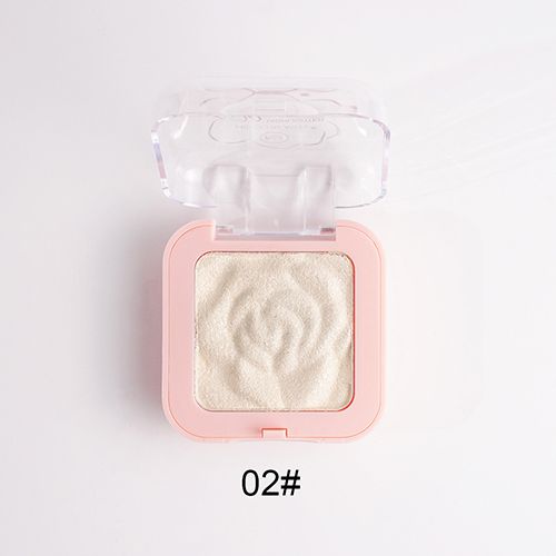 Color natural brightening nose shadow silhouette three-dimensional long-lasting makeup setting pearlescent sparkling highlight contouring all-in-one palette view 6