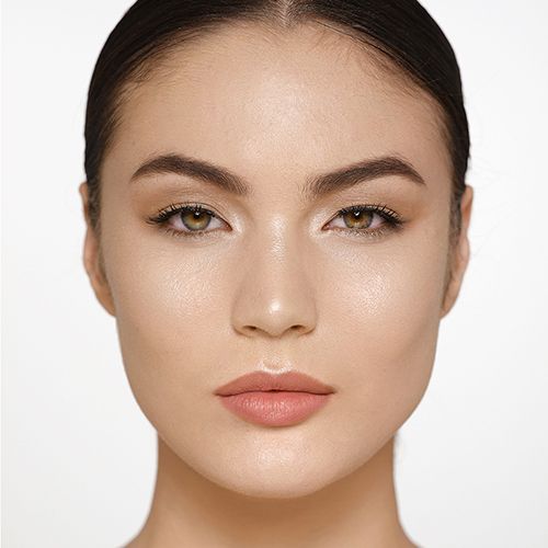 Color natural brightening nose shadow silhouette three-dimensional long-lasting makeup setting pearlescent sparkling highlight contouring all-in-one palette view 4
