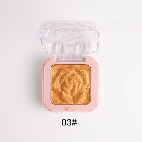 Color natural brightening nose shadow silhouette three-dimensional long-lasting makeup setting pearlescent sparkling highlight contouring all-in-one palette view 8