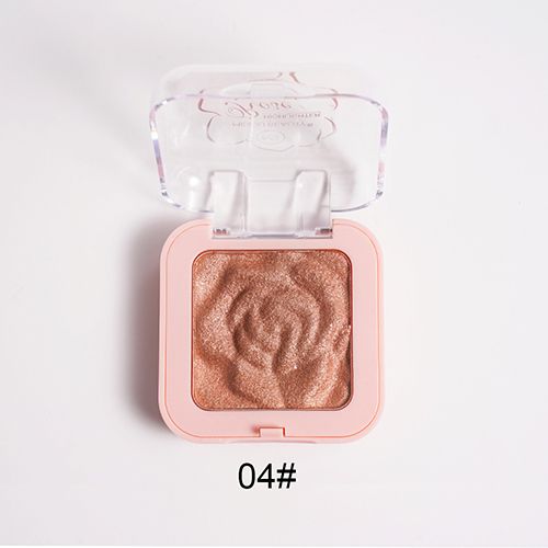 Color natural brightening nose shadow silhouette three-dimensional long-lasting makeup setting pearlescent sparkling highlight contouring all-in-one palette view 7