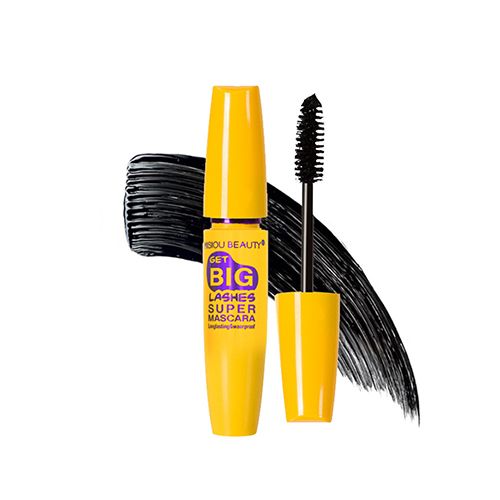 Quick-drying waterproof, long-lasting, sweat-proof, no smudging, long, thick, full, natural curling and shaping black mascara view 9