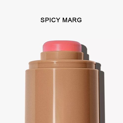 Magic Blush Stick 3-in-1 Cheek Lip Tinted Moistured Blush Stick Silky Brighten Blush Cream Blusher Cosmetics Tubes Matte Contour