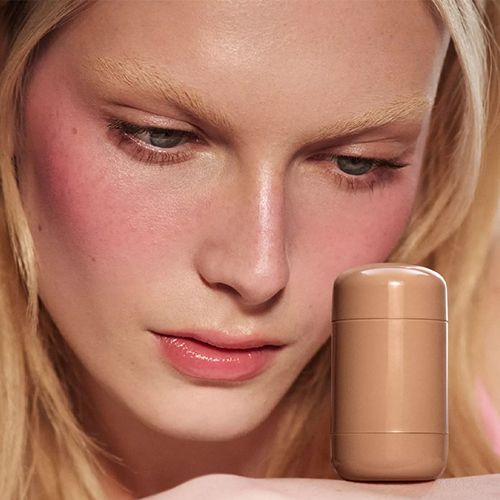 Magic Blush Stick 3-in-1 Cheek Lip Tinted Moistured Blush Stick Silky Brighten Blush Cream Blusher Cosmetics Tubes Matte Contour