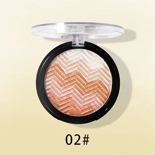 Four-color Baking Powder Eyeshadow Palette Lasting Shimmer Brighten Eye Shadow Long-lasting Waterproof Eye Make Up.