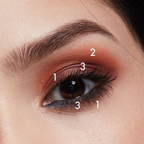 Four-color Baking Powder Eyeshadow Palette Lasting Shimmer Brighten Eye Shadow Long-lasting Waterproof Eye Make Up.