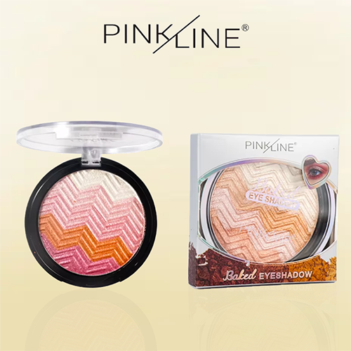 Four-color Baking Powder Eyeshadow Palette Lasting Shimmer Brighten Eye Shadow Long-lasting Waterproof Eye Make Up.