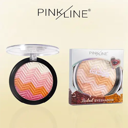 Four-color Baking Powder Eyeshadow Palette Lasting Shimmer Brighten Eye Shadow Long-lasting Waterproof Eye Make Up.