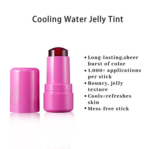 4-color Private Label Jelly Blush Stick Custom Bulk Q Elastic Moisturizing Pigment Silky Not Easy To Remove Makeup Vegan Blusher view 2