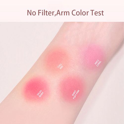 4-color Private Label Jelly Blush Stick Custom Bulk Q Elastic Moisturizing Pigment Silky Not Easy To Remove Makeup Vegan Blusher view 3