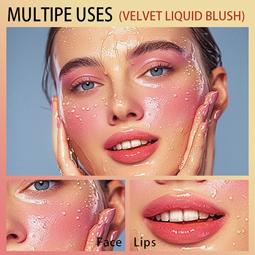 4-color Private Label Jelly Blush Stick Custom Bulk Q Elastic Moisturizing Pigment Silky Not Easy To Remove Makeup Vegan Blusher