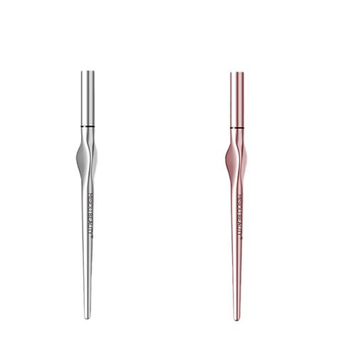 Waterproof and Durable Not Smudge Non-Decolorizing Distinct Look Wild Eyebrow One-Stroke Molding Extremely Fine Two-Fork Water E view 7