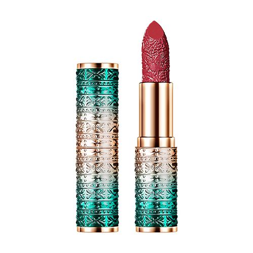 Engraved lipstick raincoat Chinese style does not fade for a long time, does not stick to the cup, waterproof and white view 9