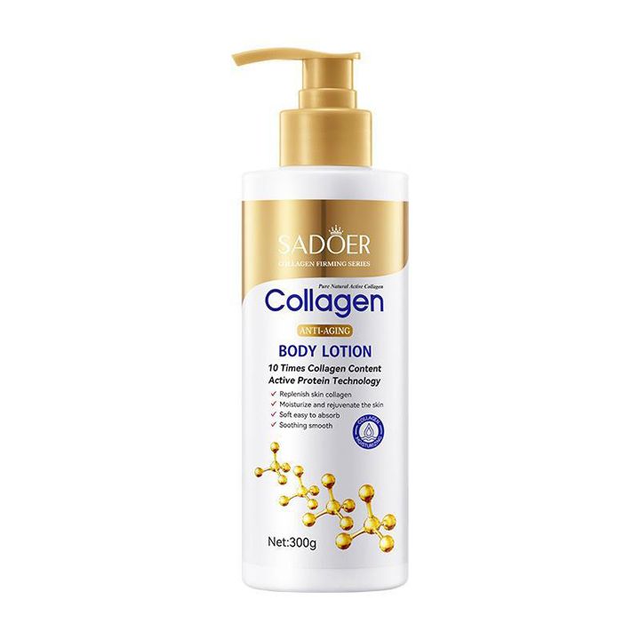 Collagen Milk Bleaching Face Body Cream Whitening Cream Skin Whitening Moisturizing Body Lotion Skin Lightening Cream Body Care