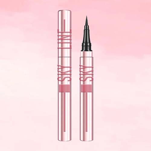 Liquid eyeliner popular style waterproof quick-drying oil-proof non-smudge long-lasting ultra-fine black liquid eyeliner