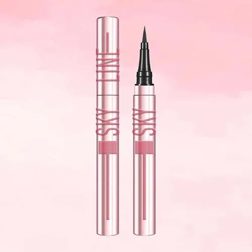Liquid eyeliner popular style waterproof quick-drying oil-proof non-smudge long-lasting ultra-fine black liquid eyeliner