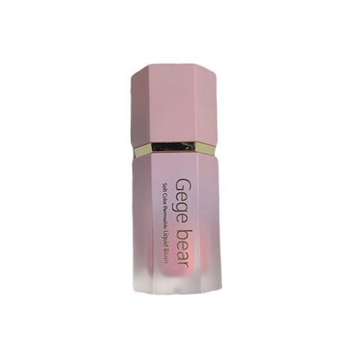 Gege Bear Liquid Blush Cream 6 Colors Smooth Velvet Matte Pink Blusher Natural Easy To Smudge view 6