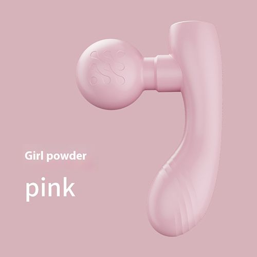 Pocket mini massager macaron mini vibration fascia gun small electric MiNi massage gun