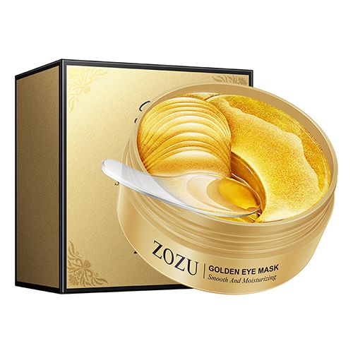 60 pieces of collagen eye mask to remove dark circles, tighten and moisturize the skin, eye care product.