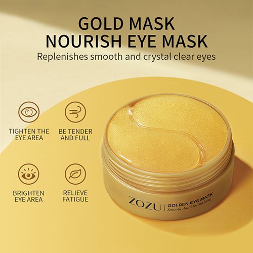 60 pieces of collagen eye mask to remove dark circles, tighten and moisturize the skin, eye care product.