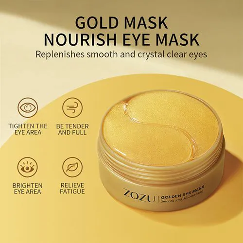 60 pieces of collagen eye mask to remove dark circles, tighten and moisturize the skin, eye care product.
