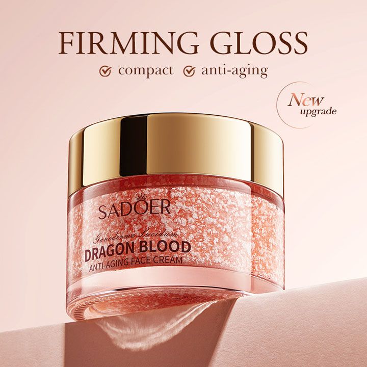 Lingzhi Dragon's Blood Herbal Face Cream Retinol Placenta Dragon Blood Cream For Women Whitening Face Moisturizer Firm Skin Care