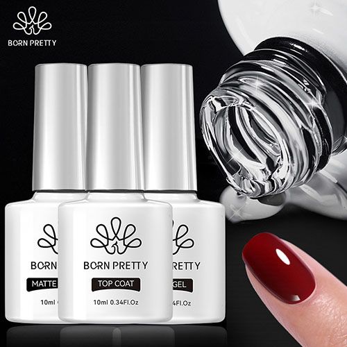 A full set of basic functional glue for nail art, construction base glue, sealing layer reinforcement glue, nail art phototherapy glue view 3