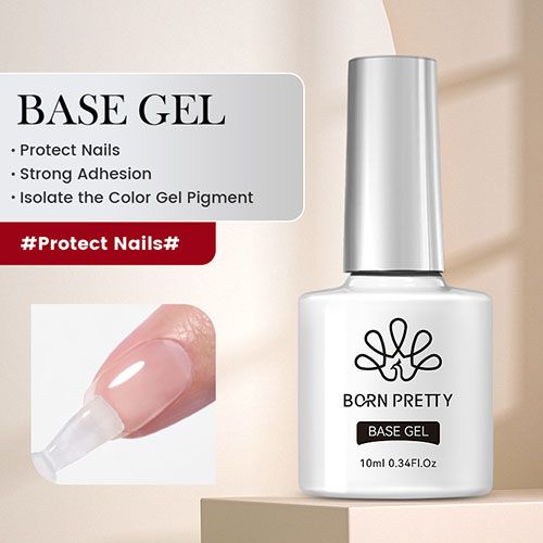 A full set of basic functional glue for nail art, construction base glue, sealing layer reinforcement glue, nail art phototherapy glue view 8
