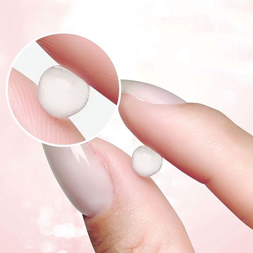 5ML Easy Stick Solid Nail Patch Gel No-Flowing Modelling Stick Tips Clear Nail Gel Gummy Adhesive Bond UV Nail Glue