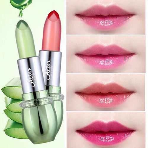 Soliya aloe vera jelly lipstick does not fade and does not stick to the cup. Waterproof moisturizing lip balm