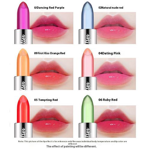 Soliya aloe vera jelly lipstick does not fade and does not stick to the cup. Waterproof moisturizing lip balm