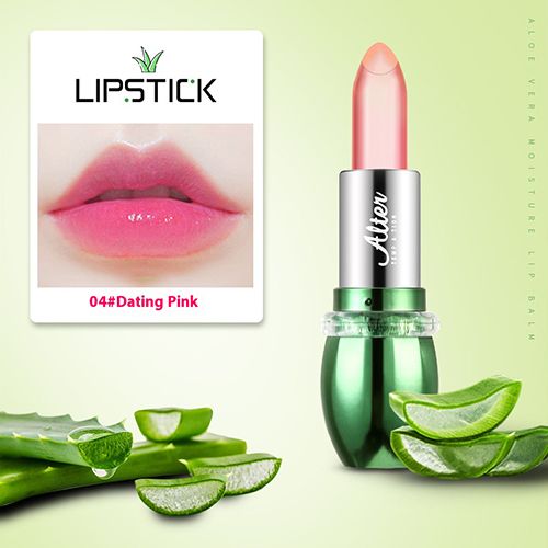 Soliya aloe vera jelly lipstick does not fade and does not stick to the cup. Waterproof moisturizing lip balm