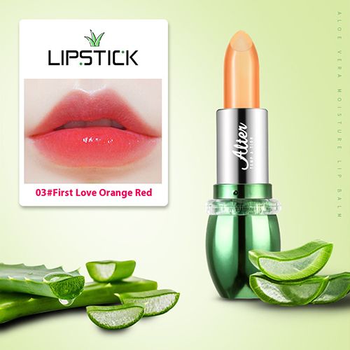 Soliya aloe vera jelly lipstick does not fade and does not stick to the cup. Waterproof moisturizing lip balm