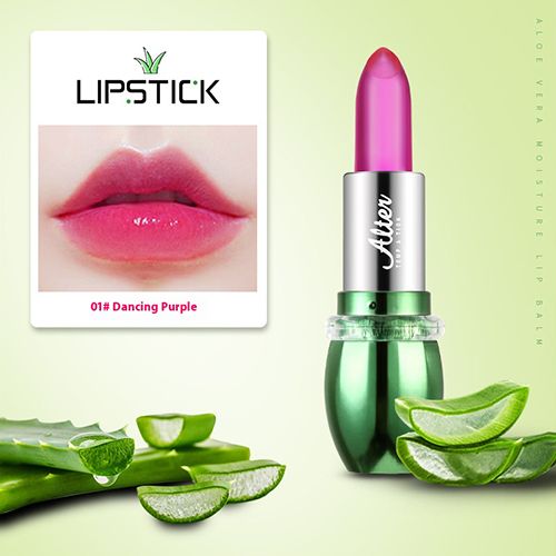 Soliya aloe vera jelly lipstick does not fade and does not stick to the cup. Waterproof moisturizing lip balm