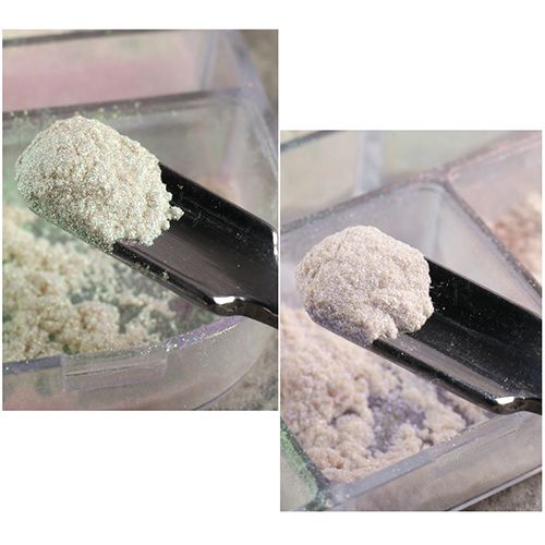 New Pearl White Nails Glitter Dust Chrome Moonlight White Rubbing on Powder Shell Mirror Pigment Nail Art Supplies Decoration