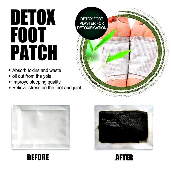 10PCS/Bag Detox Foot Patches Stress Relief Feet Deep Sleep Herbal Detox Sticker Conditioning Body Relieve Stress Foot Care Tool