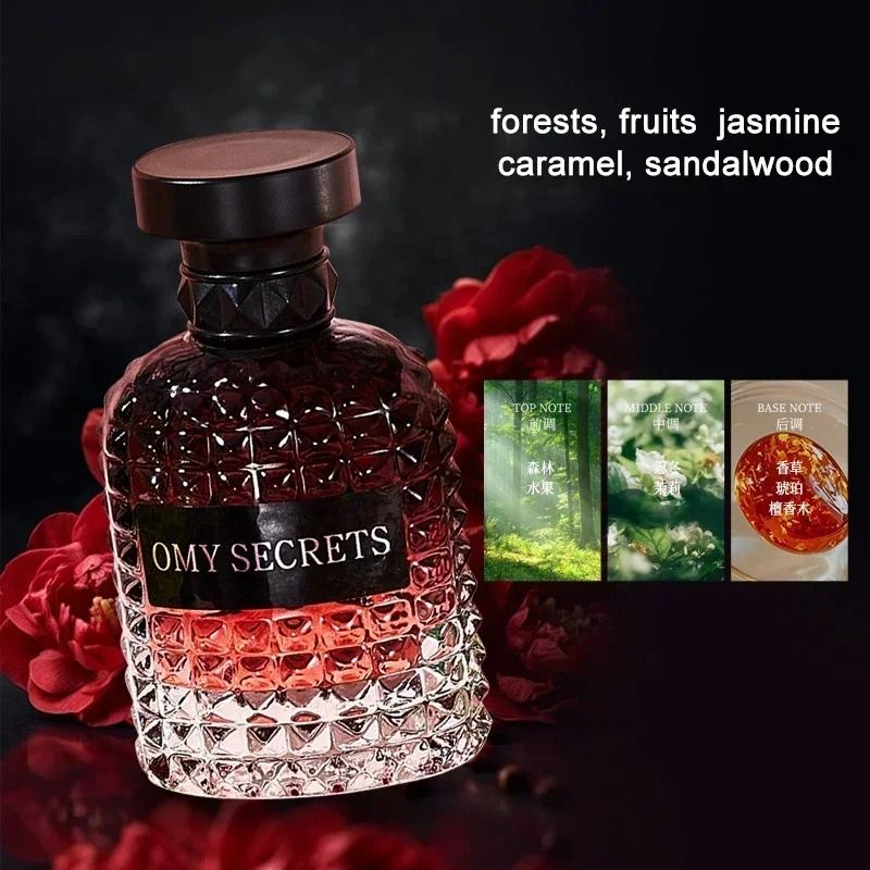 French Rivet Series Women's Perfume Miss Adventure Perfume Floral Fruity Long-last Fragrance High-end Romantic Eau De Toilette