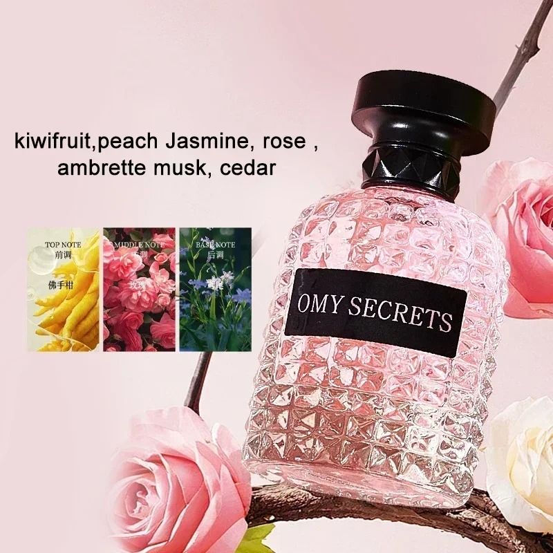 French Rivet Series Women's Perfume Miss Adventure Perfume Floral Fruity Long-last Fragrance High-end Romantic Eau De Toilette