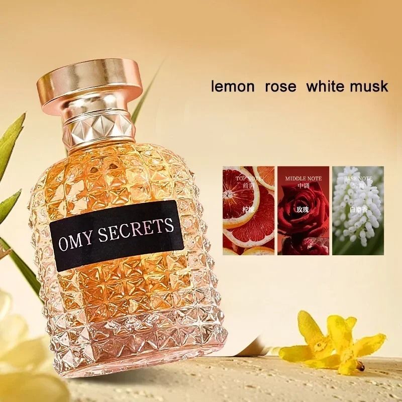 French Rivet Series Women's Perfume Miss Adventure Perfume Floral Fruity Long-last Fragrance High-end Romantic Eau De Toilette