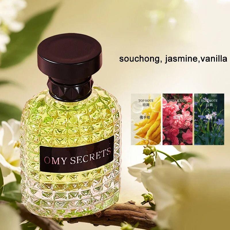 French Rivet Series Women's Perfume Miss Adventure Perfume Floral Fruity Long-last Fragrance High-end Romantic Eau De Toilette