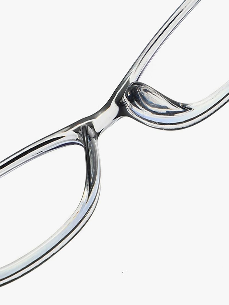 A Pair of PC Printed Reading Glasses Gorgeous Female Anti-Blu-ray Retro HD Glasses for the Elderly Fashion Reading Glasses