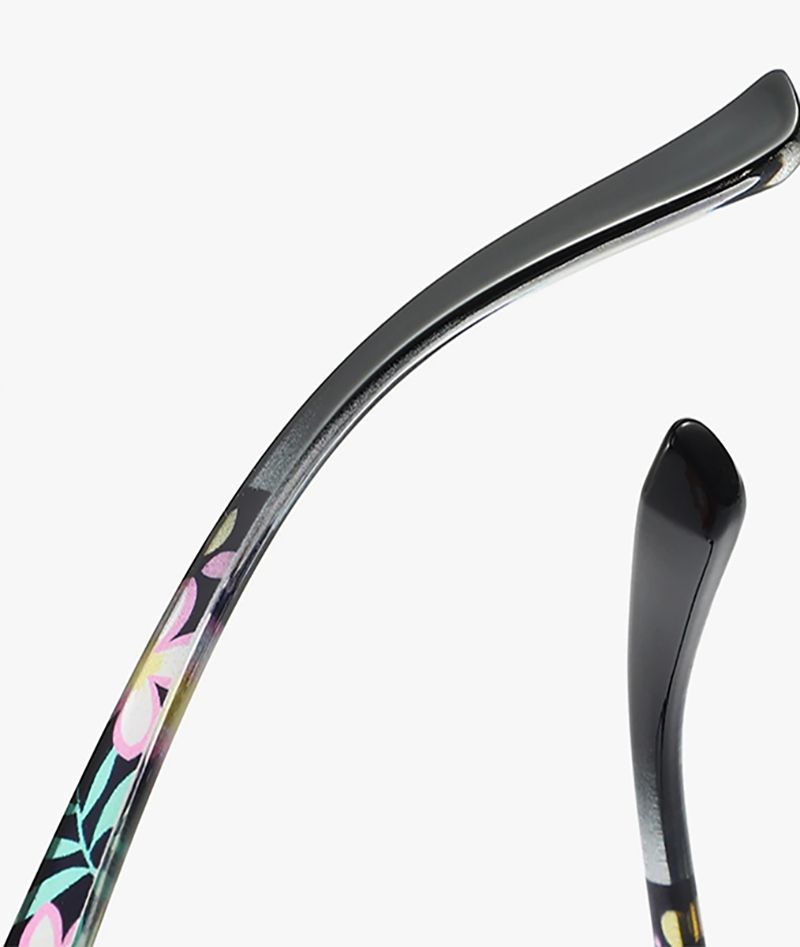 A Pair of PC Printed Reading Glasses Gorgeous Female Anti-Blu-ray Retro HD Glasses for the Elderly Fashion Reading Glasses