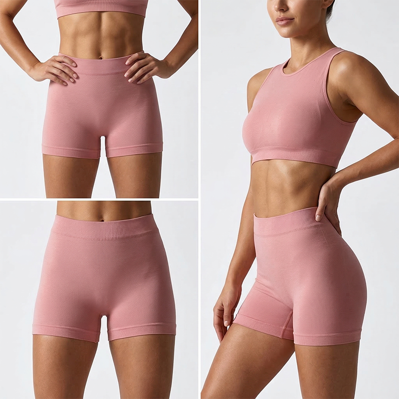 5 Pcs Leggings Woman clothes Underwear Safety Sports Short Pants Midwaist briefs Women's Shorts Under Skirt Seamless Panties Anti-bacterial Breathable Comfortable lingerie Boxer Briefs Cycling Shorts