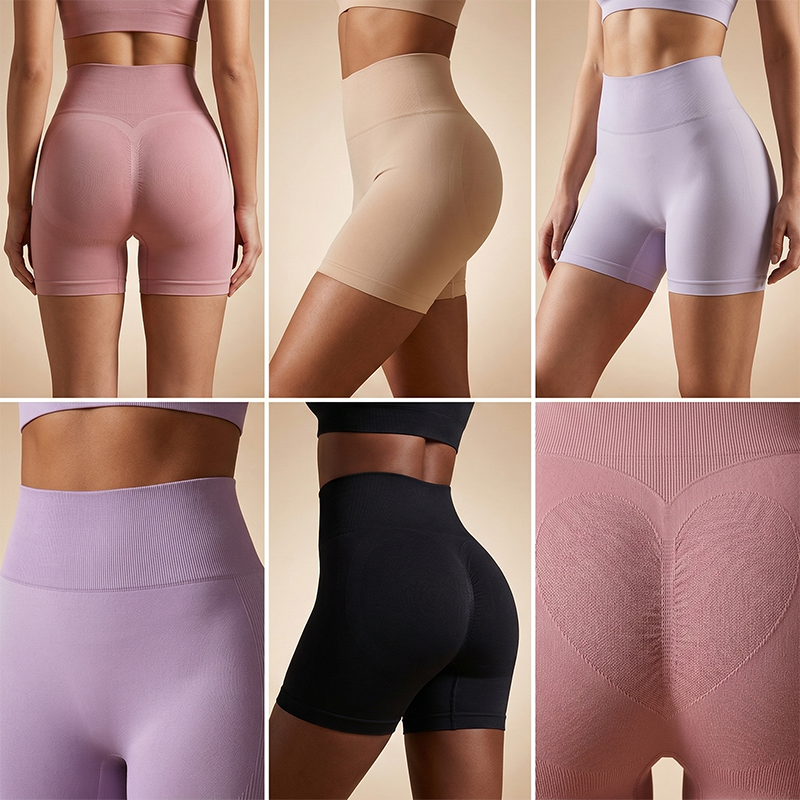 5 Pcs Leggings Woman clothes Underwear Safety Sports Short Pants Midwaist briefs Women's Shorts Under Skirt Seamless Panties Anti-bacterial Breathable Comfortable lingerie Boxer Briefs Cycling Shorts