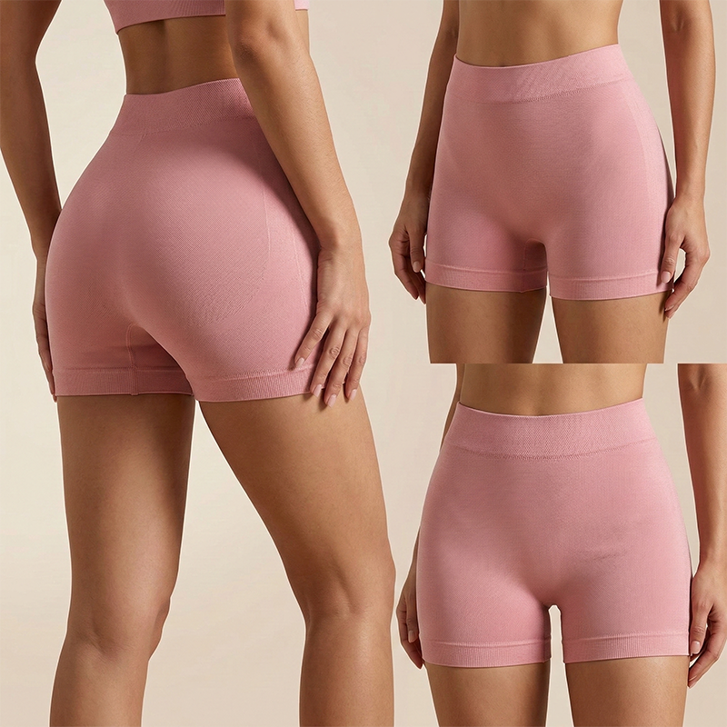 5 Pcs Leggings Woman clothes Underwear Safety Sports Short Pants Midwaist briefs Women's Shorts Under Skirt Seamless Panties Anti-bacterial Breathable Comfortable lingerie Boxer Briefs Cycling Shorts