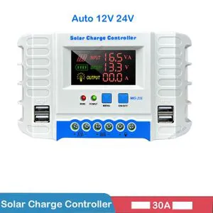 Solarmax 50amps digital solar charge controller